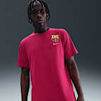 FC Barcelona Men's Nike Soccer T-Shirt. Nike.com